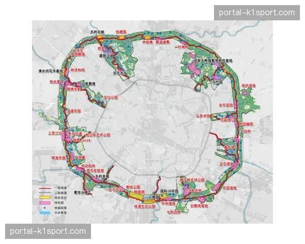 成都天府绿道赛依托全球唯一超100公里环城生态区绿道体系